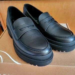 Portland Leather (Patina) Zoe Chunky Loafer